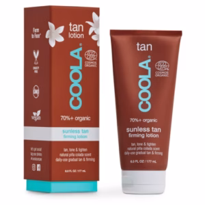 Lotion autobronzante raffermissante progressive