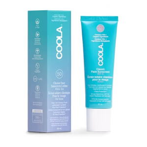 Lotion visage classique au thé blanc SPF 50