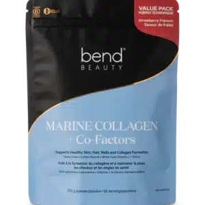 MARINE COLLAGEN + CO-FACTORS Pack économique fraise