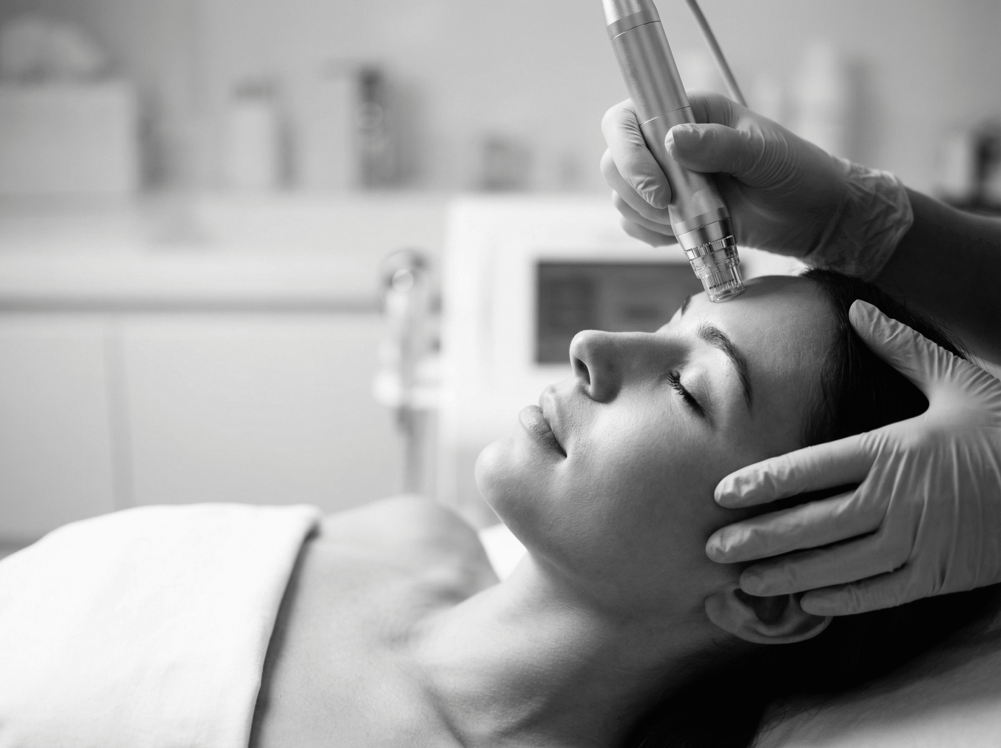 Micro aiguillage avec radiofréquence